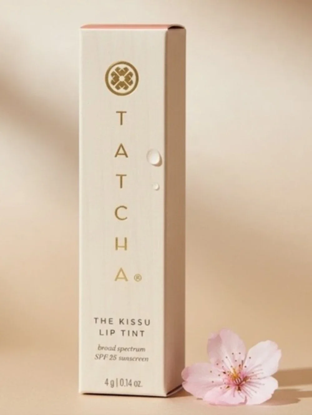 🧚‍♀️CAMELLIA Tatcha DISCONTINUED Kissu Lip Tint NWT